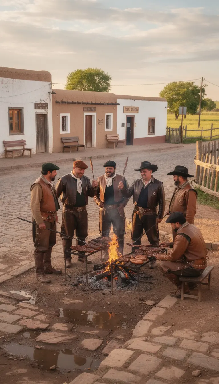Imagen de una playa dorada en la costa atlántica, con olas suaves y palmeras al fondo.